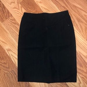 Banana republic stretchy 0 pencil skirt